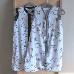 Burt's Bees Baby sleep sacks